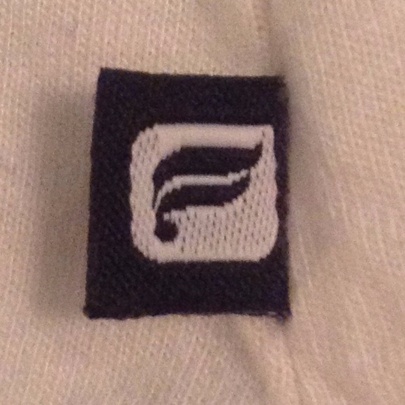 Fabletics white cut out back top - Picture 4 of 4